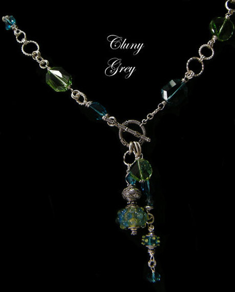 Joma Joma Jewellery Lea Lariats Fringe Hoop Lariat Necklace 5146 