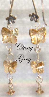 AmaranTeen Jewelry rose golden stone cross luxury Austrian crystal earrrings 