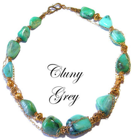 Opal Necklaces - Cluny Grey Jewelry